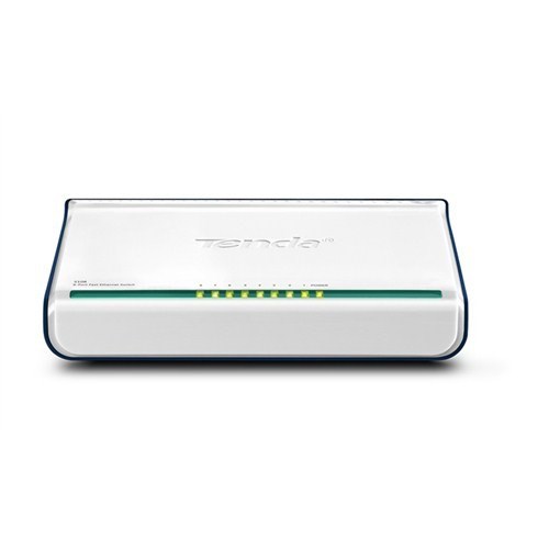Modem ve Network Ürünleri Tenda S108 8 Port 10-100 Mbps Switch Plastik Kasa Satın Al