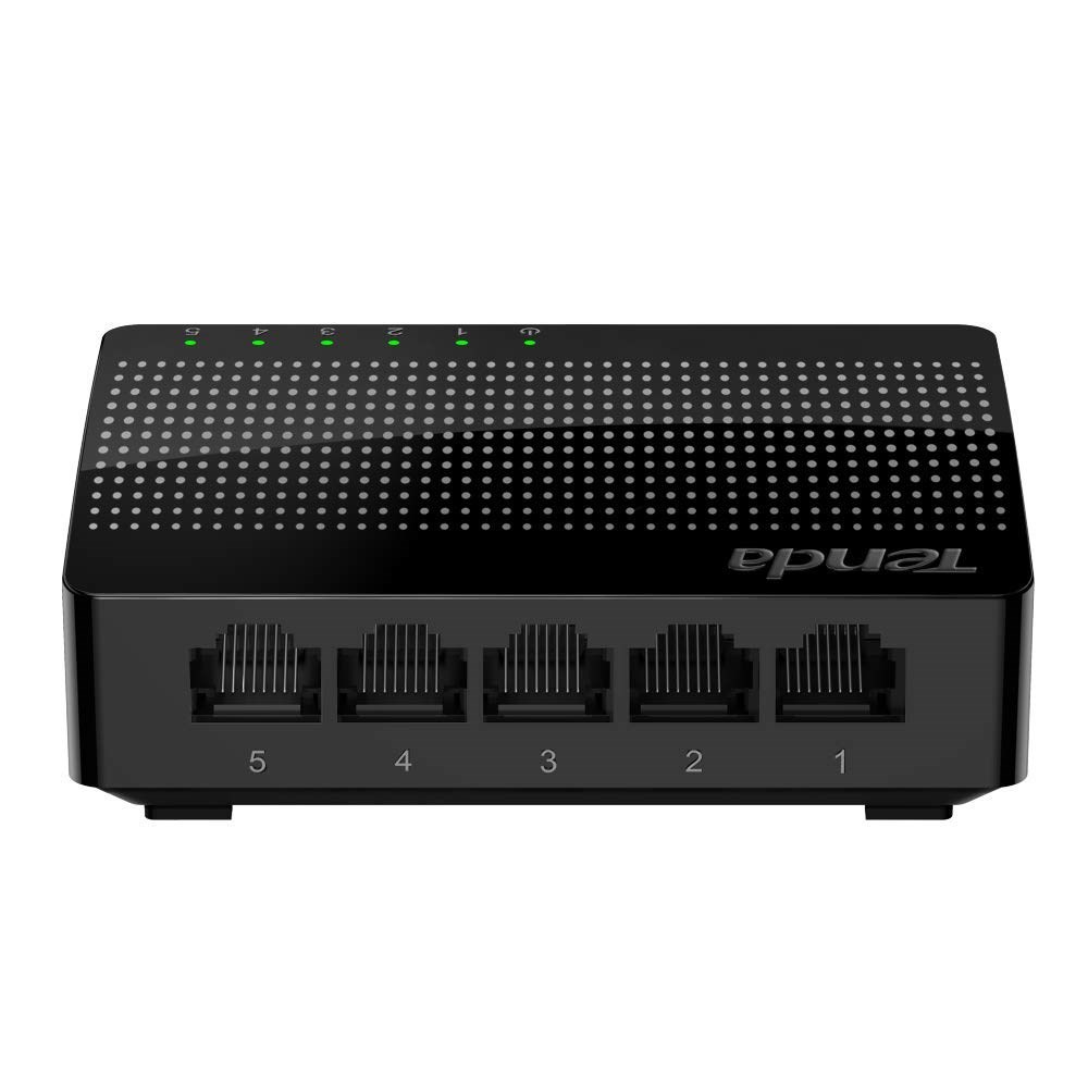 Modem ve Network Ürünleri Tenda SG105 Ethernet Switch 5 Ports Gigabit Switch Satın Al