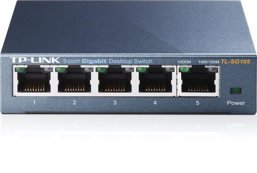 Modem ve Network Ürünleri TP-LINK TL-SG105 5Port Gigabit Masaüstü Switch Satın Al