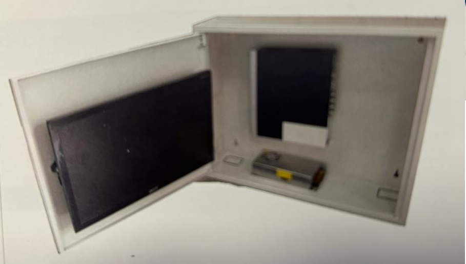 Monitörler Nova 45X35X10 Dik Tip Monitör Bağlanabilir DVR Kabini Satın Al