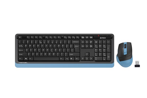 Mouse A4 Tech Fg1035 2.4G Mavi Q Fn-Mm Klv+Optik Mouse Set Satın Al