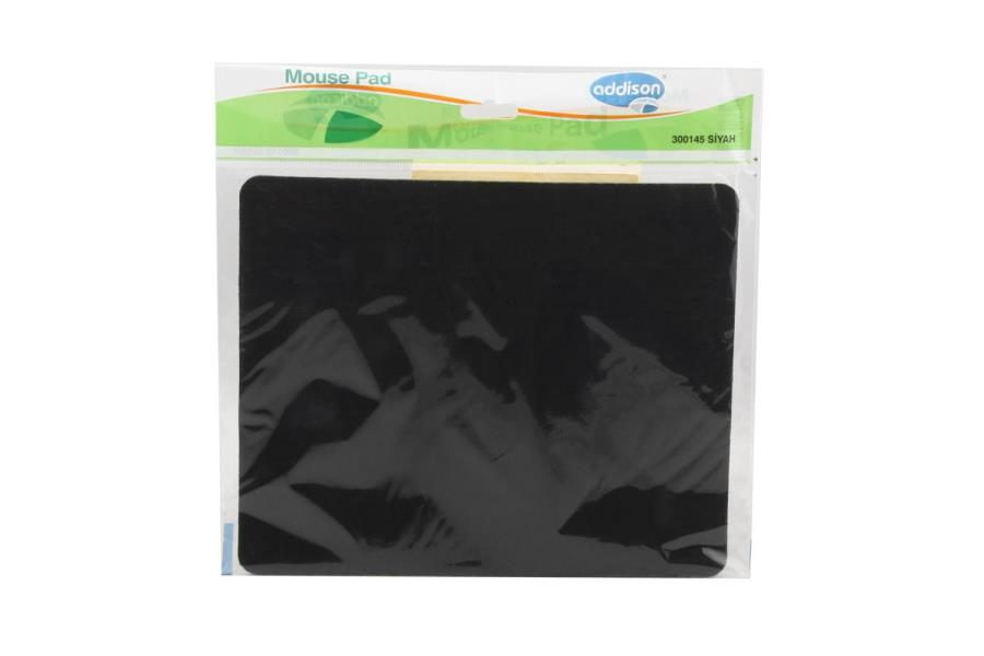 Mouse Addison 300145 Siyah Mouse Pad (22 cm X 18 cm) Satın Al