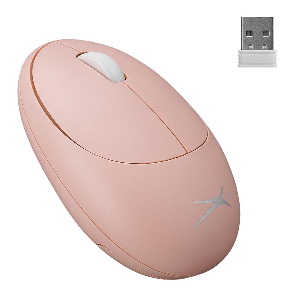 Mouse Altec Lansing ALBM7335 Pembe 2.4GHz USB 1200DPI Alkalin Pilli Kablosuz Mouse Satın Al