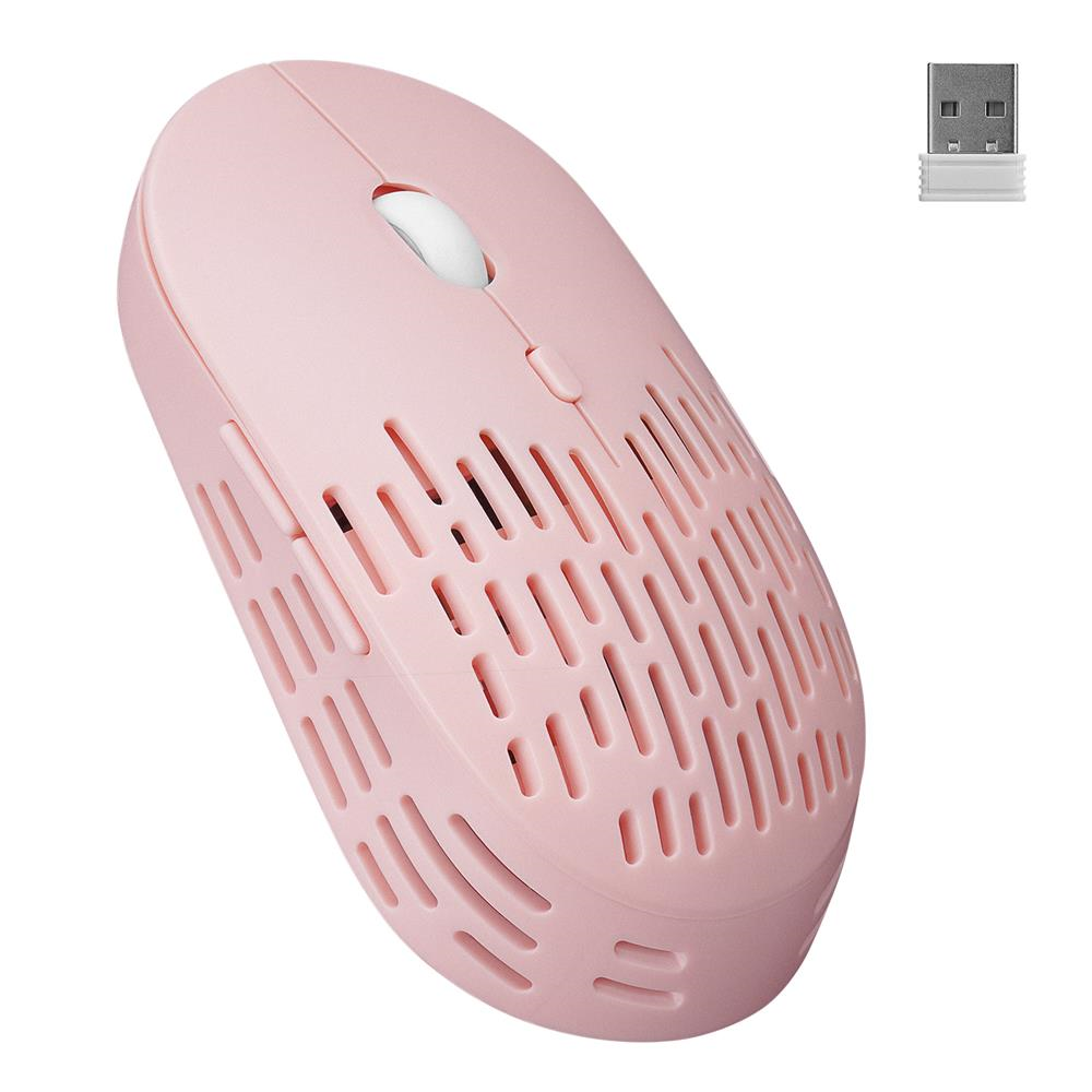 Mouse Altec Lansing ALBM7422 Pembe 2.4GHz Şarj Edilebilir Tek Renkli 1600DPI Optik Kablosuz Mouse Satın Al