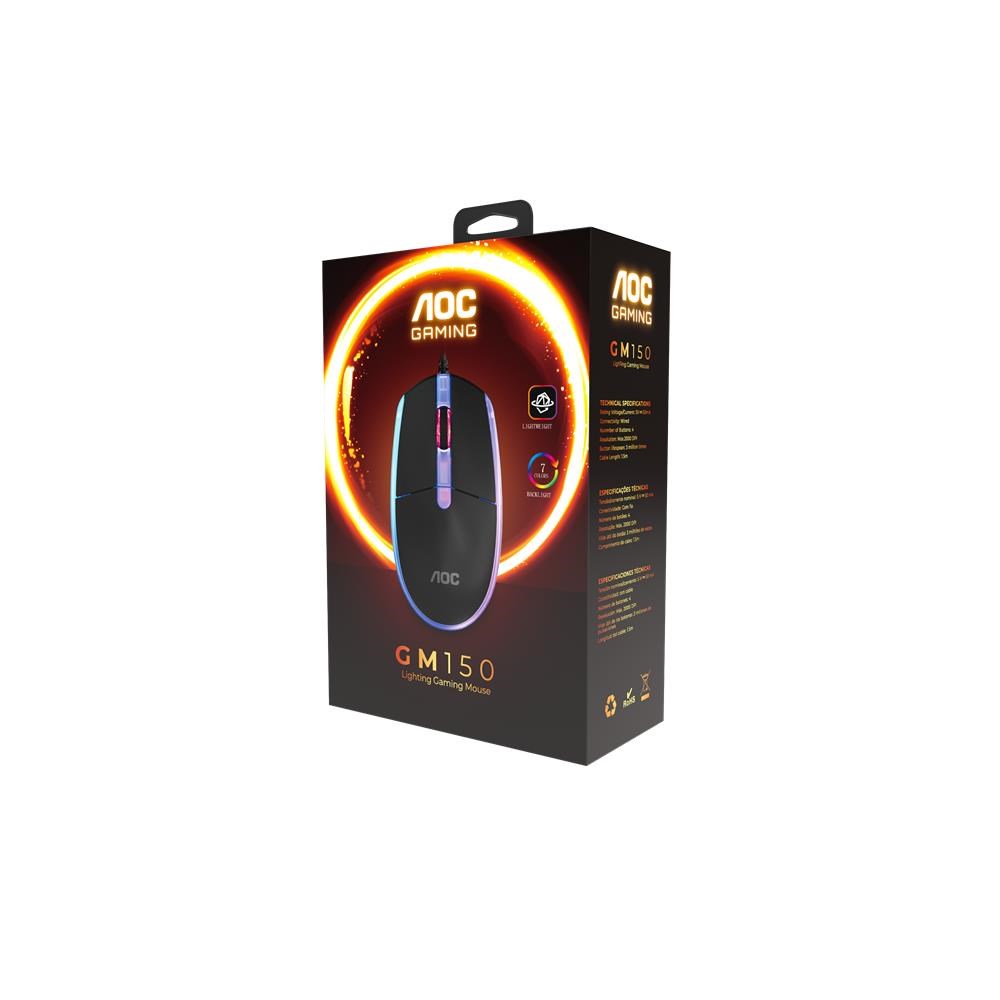 Mouse AOC GM150B-LA Kablolu Gaming Mouse Satın Al