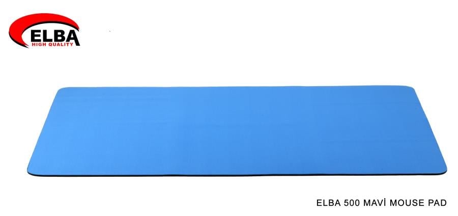 Mouse Elba 500 Mavi Mouse Pad (500-300-2) Satın Al