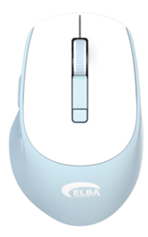 Mouse Elba B554 Mavi-Beyaz 6D 2.4Ghz Kablosuz Mouse Satın Al