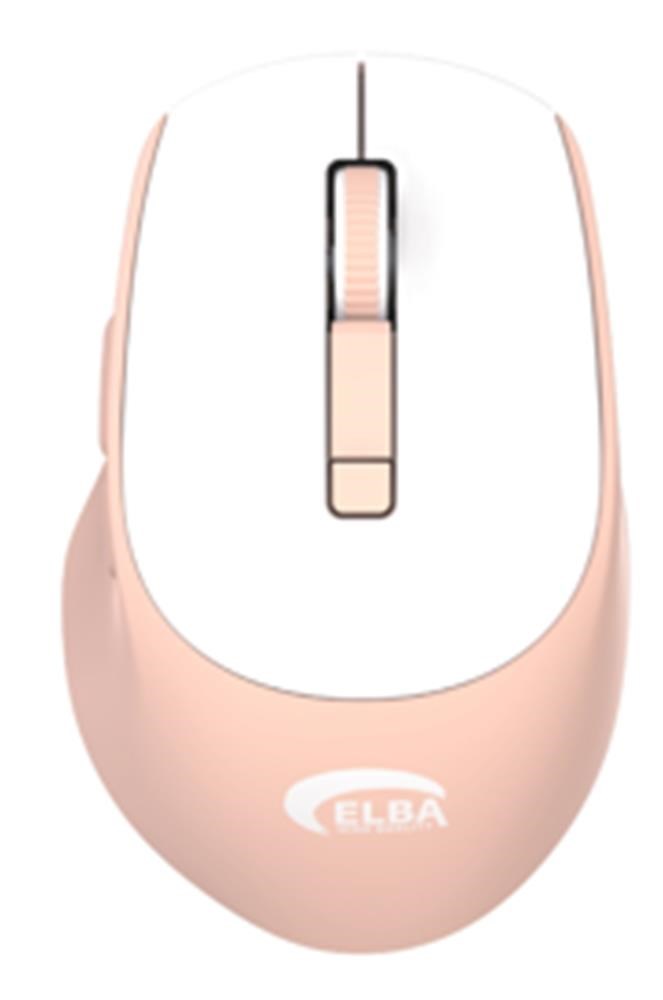 Mouse Elba B554 Pembe-Beyaz 6D 2.4Ghz Kablosuz Mouse Satın Al