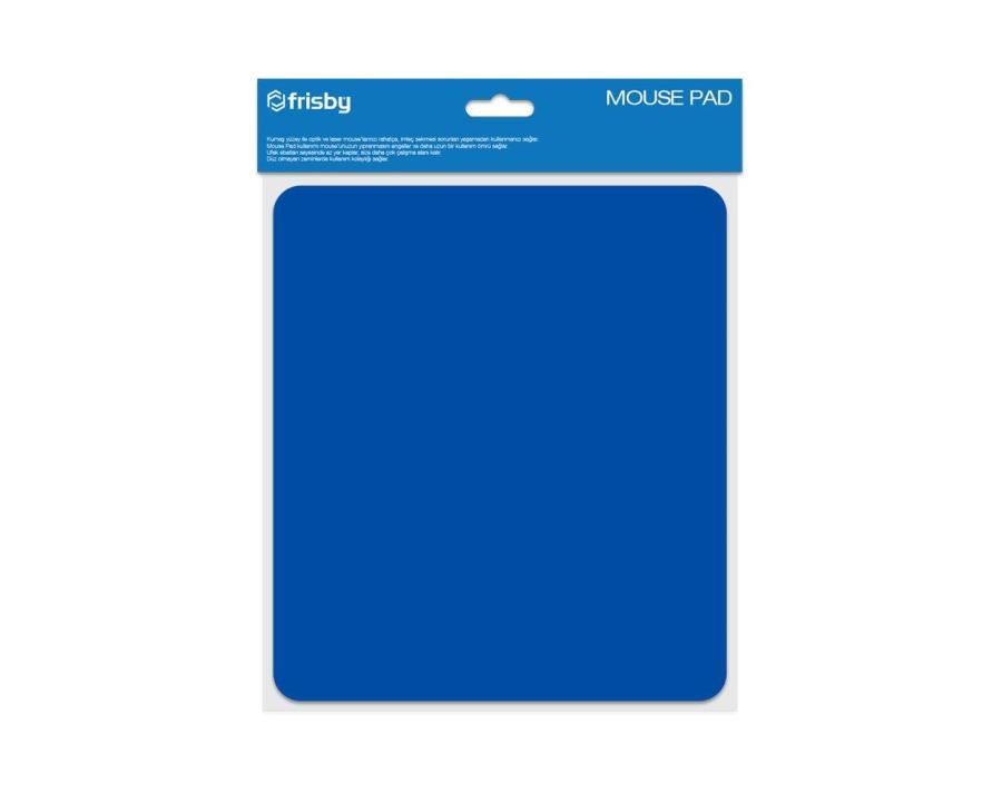 Mouse Frisby FMP-760-M  Mouse Pad Kumaş (Mavi)220 x 250 x 5mm Satın Al
