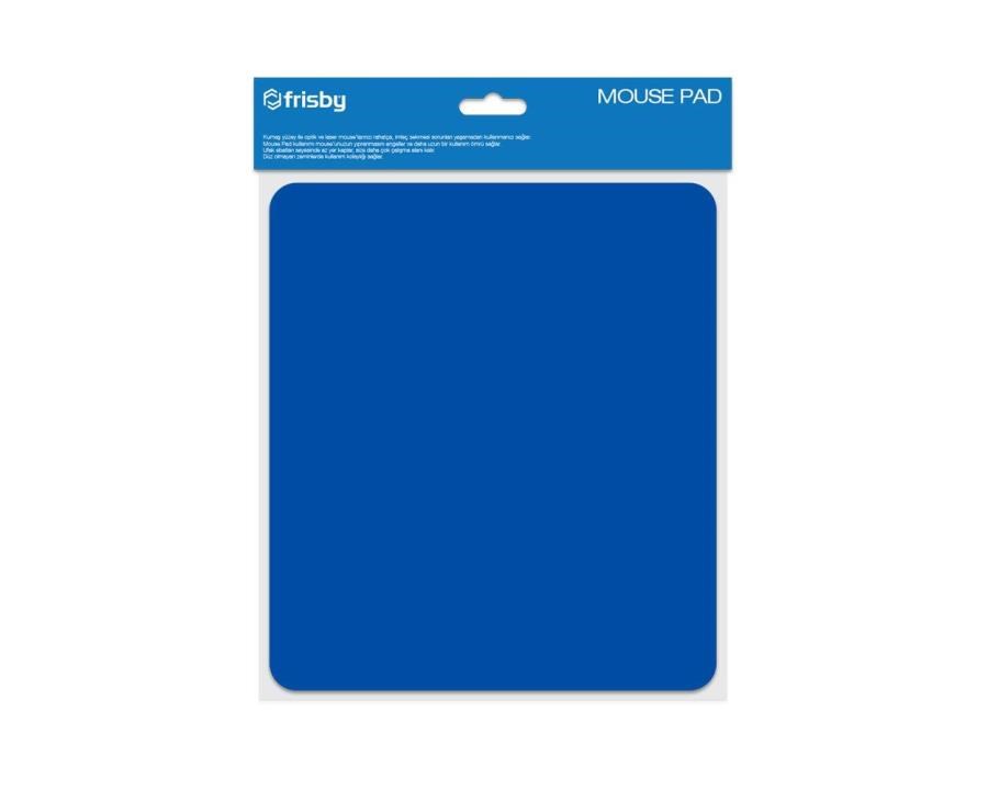 Mouse Frisby FMP-760-M  Mouse Pad Kumaş (Mavi)220 x 250 x 5mm Satın Al