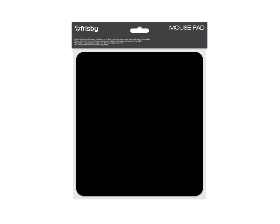 Mouse Frisby FMP-760-S Mouse Pad Kumaş (Siyah)220 x 250 x 5mm Satın Al