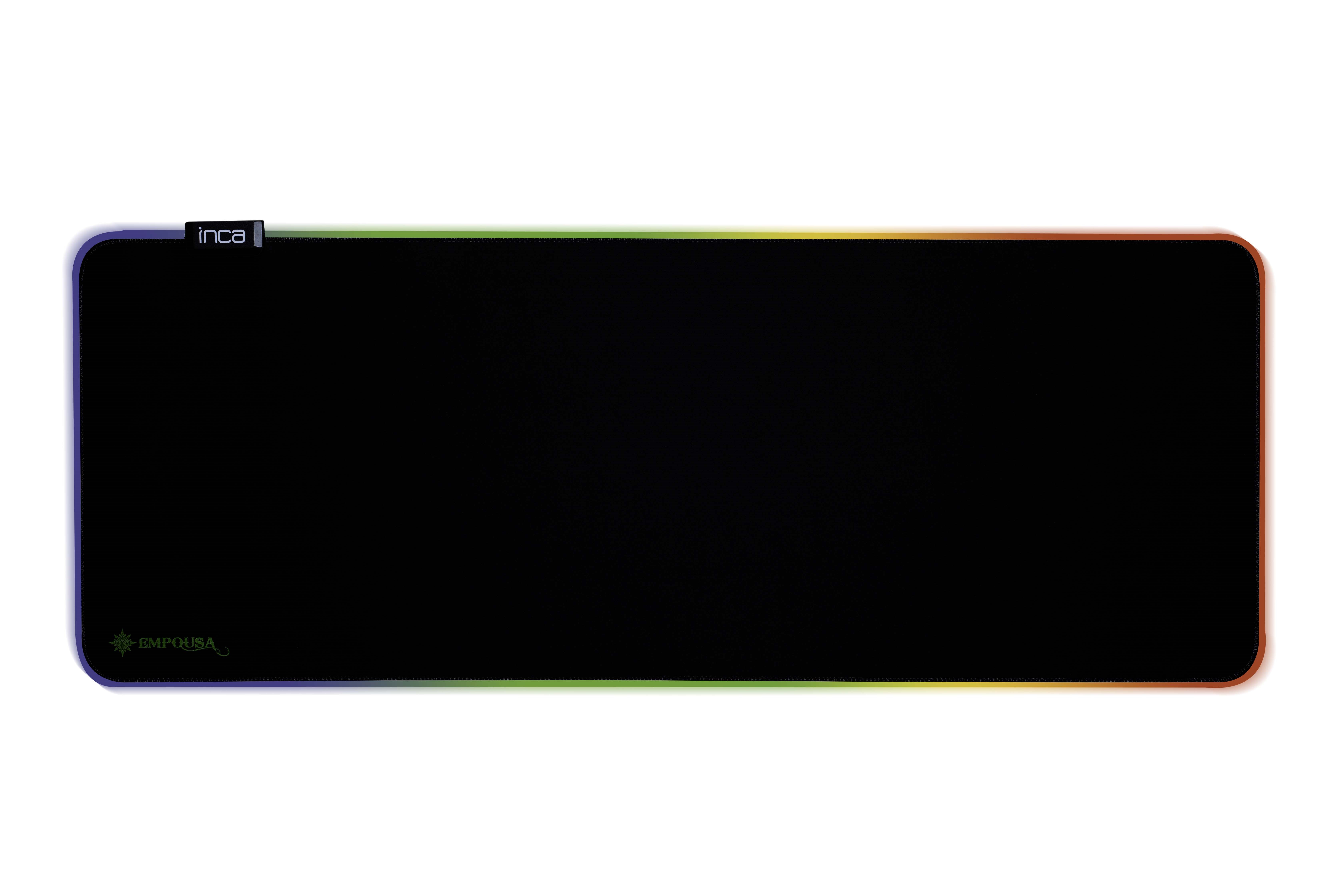 Mouse Inca IMP-022 Empousa RGB 7 Led Mousepad (770x295x3mm Satın Al