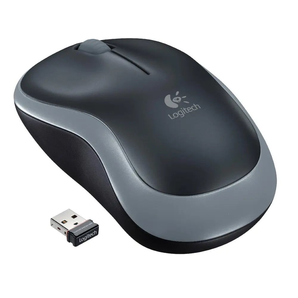 Mouse Logitech 910-002235 M185 Gri Kablosuz Mouse Optik 1000 Dpı Buton Satın Al