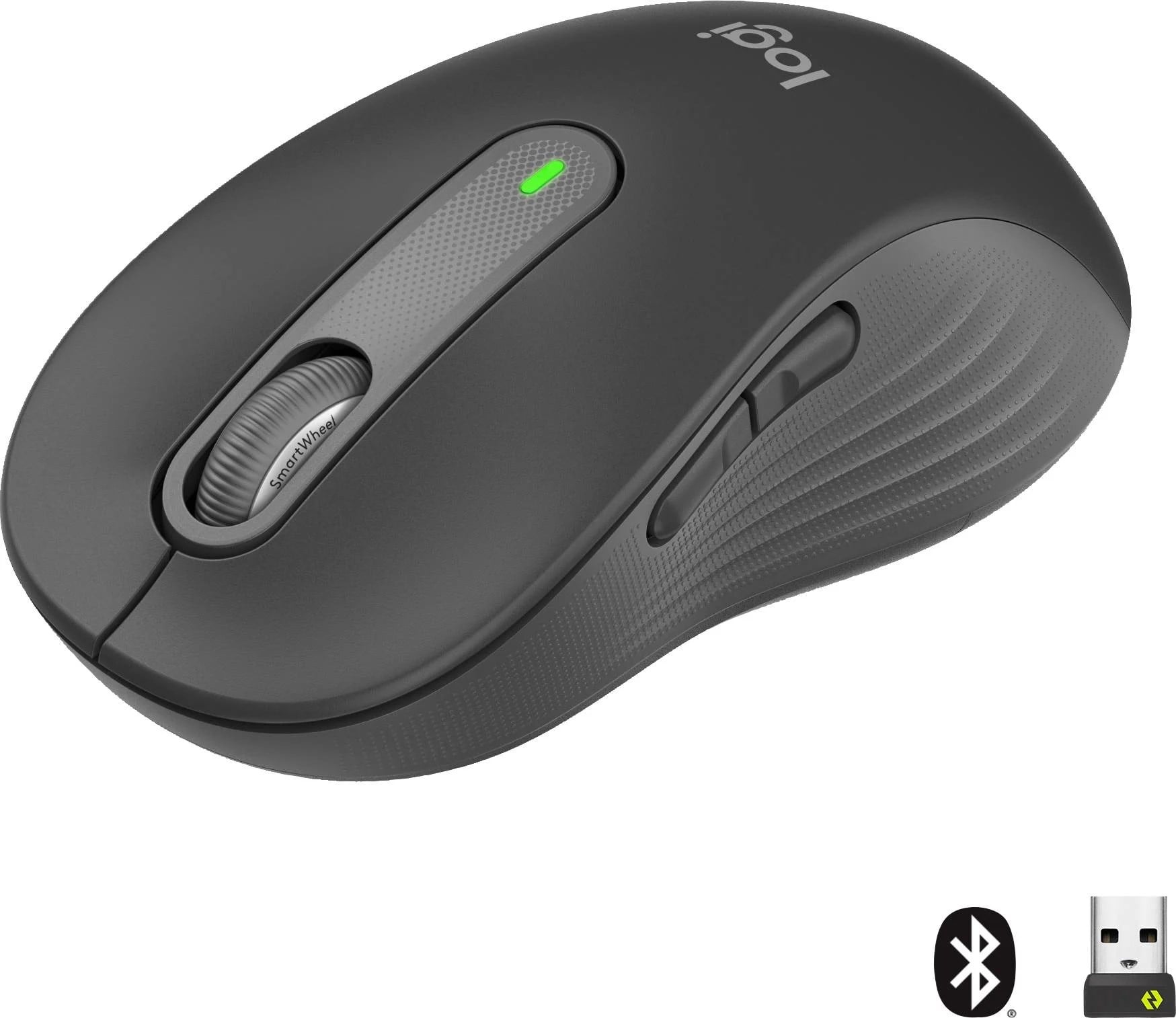 Mouse Logitech 910-006236 M650 L Signature Kablosuz Siyah El Tam Boyutlu Mouse Satın Al