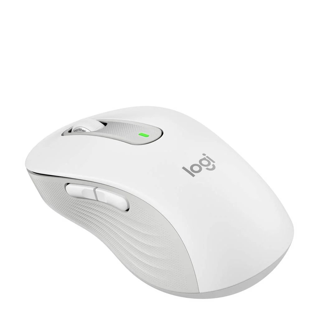 Mouse Logitech 910-006238 M650 L Signature Kablosuz Beyaz El Tam Boyutlu Mouse Satın Al