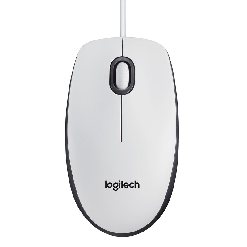Mouse Logitech 910-006764 M100 Beyaz Kablolu Mouse Satın Al