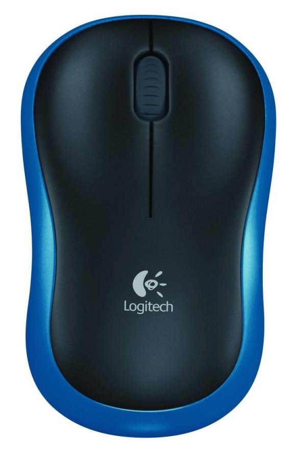 Mouse LOGITECH M185 MAVİ KABLOSUZ MOUSE (910-002236) Satın Al