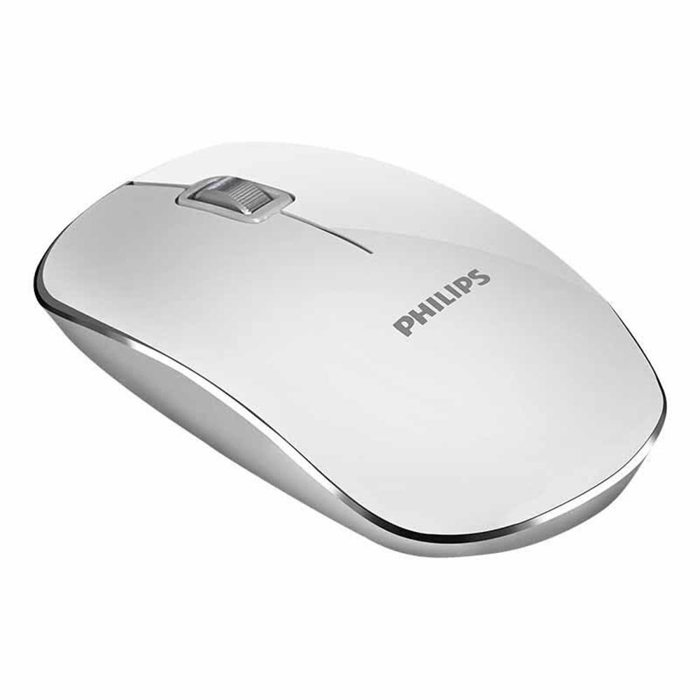 Mouse Philips SPK7323WS Beyaz Kablosuz Sessiz Optik Mouse Satın Al
