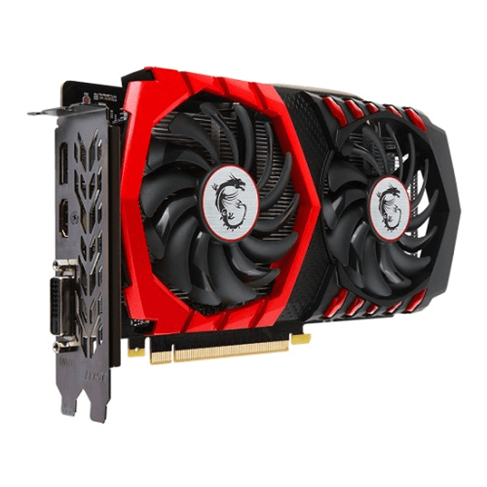 MSI GTX 1050 TI GAMING X 4GB DDR5 128Bit DVI/HDMI/