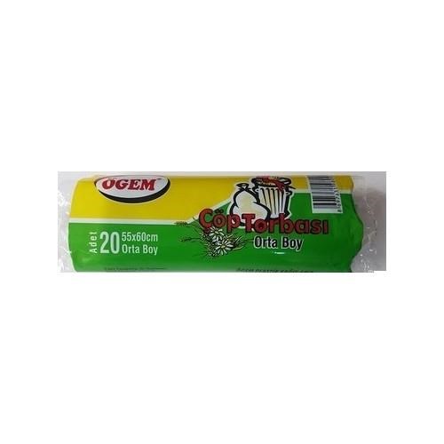 Mutfak Aletleri Ögem Çöp Torbası Orta Boy Siyah 110Gr 55X60Cm 10 Paket 200 Adet Satın Al