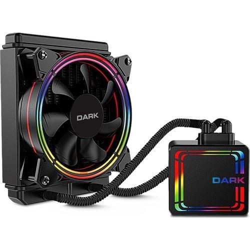 Notebook Soğutucular Dark AquaForce W126 12cm FRGB LED Fan + Pompa, Intel & AMD Uyumlu Sıvı Soğutma Sistemi (DKCCW126) Satın Al