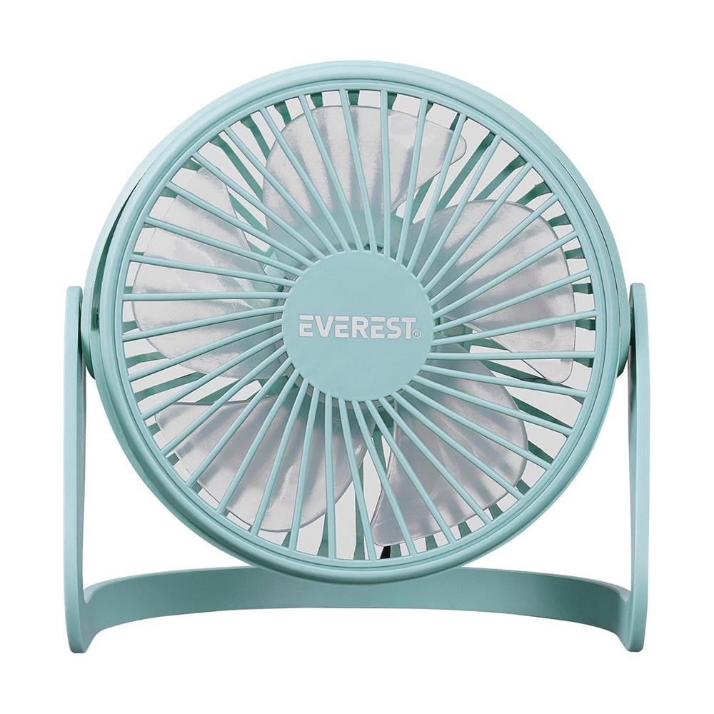 Notebook Soğutucular Everest EFN-505 Masaüstü Turkuaz Usb Fan (145mmx141mmx105 mm) Satın Al