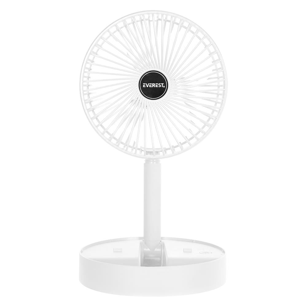 Notebook Soğutucular Everest EFN-605 Masaüstü Şarj Edilebilir Beyaz 800mAh Usb Fan Satın Al