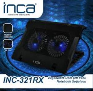 Notebook Soğutucular Inca Inc-321RX (021RX)  Çift Usb Sessiz Stand + Soğutucu Satın Al