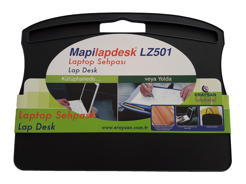 Notebook Soğutucular MAPİLAPDESK LZ501 LAPTOP SEHPALARI SİYAH Satın Al