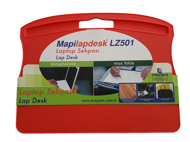 Notebook Soğutucular MAPİLAPDESK LZ501 LAPTOP SEHPALARI KIRMIZI Satın Al