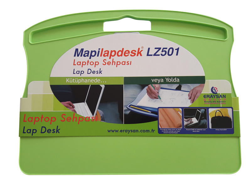 Notebook Soğutucular MAPİLAPDESK LZ501 LAPTOP SEHPALARI YEŞİL Satın Al