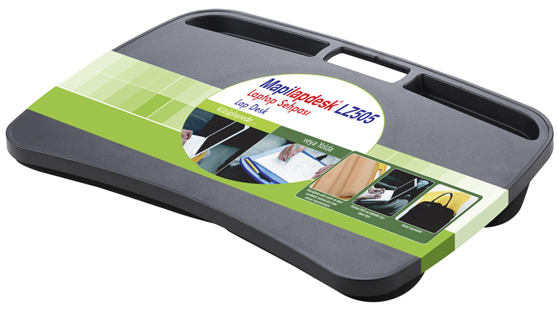 Notebook Soğutucular MAPİLAPDESK LZ505 LAPTOP SEHPALARI SİYAH Satın Al