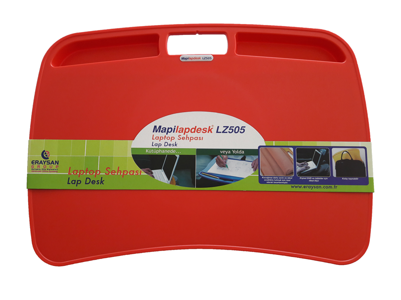 Notebook Soğutucular MAPİLAPDESK LZ505 LAPTOP SEHPALARI KIRMIZI Satın Al