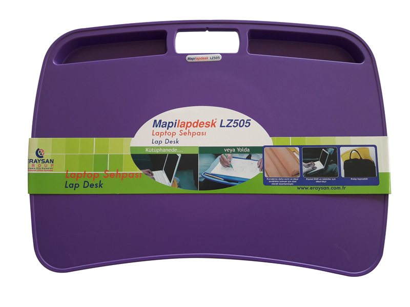 Notebook Soğutucular MAPİLAPDESK LZ505 LAPTOP SEHPALARI MOR Satın Al