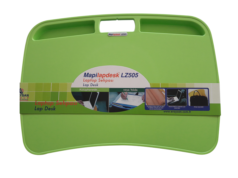 Notebook Soğutucular MAPİLAPDESK LZ505 LAPTOP SEHPALARI YEŞİL Satın Al