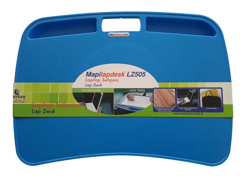 Notebook Soğutucular MAPİLAPDESK LZ505 LAPTOP SEHPALARI MAVİ Satın Al