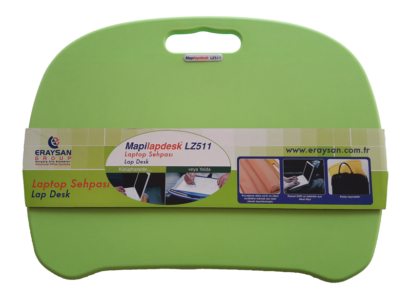 Notebook Soğutucular MAPİLAPDESK LZ511 LAPTOP SEHPALARI YEŞİL Satın Al