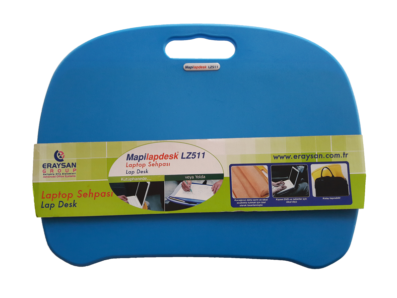 Notebook Soğutucular MAPİLAPDESK LZ511 LAPTOP SEHPALARI MAVİ Satın Al
