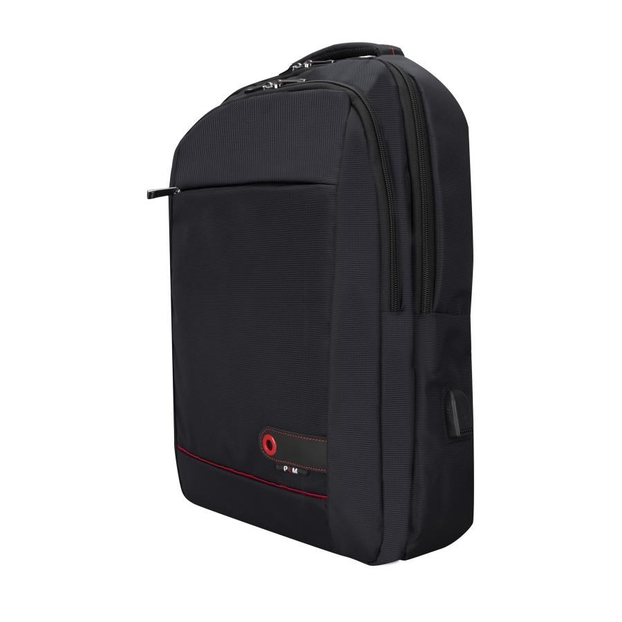 Notebook ve Sırt Çantaları PLM Lucca-Usb-15.6  Siyah Notebook Sırt Çantası Satın Al