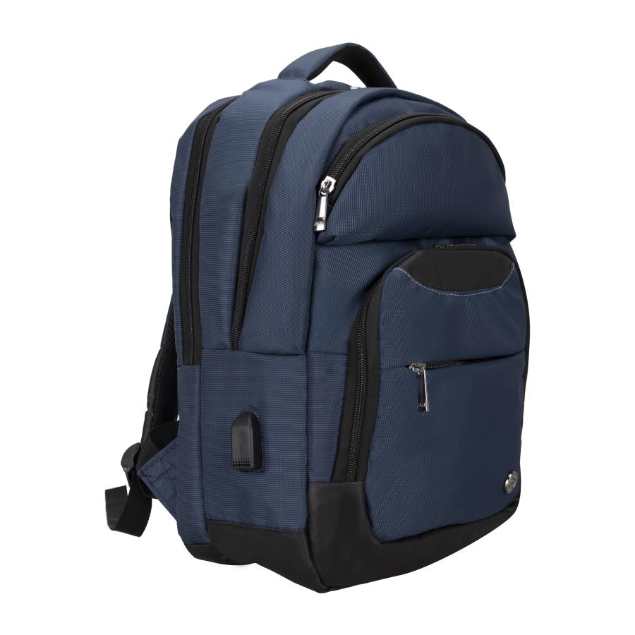 Notebook ve Sırt Çantaları Plm Monza-Usb Lacivert 15.6 Notebook Sırt Çantası Satın Al