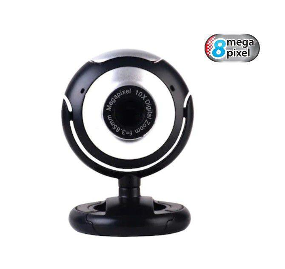 O-SMART W5 WEB KAMERA MİKRAFONLU 8MP EBATV TAK ÇALIŞTIR WEBCAM