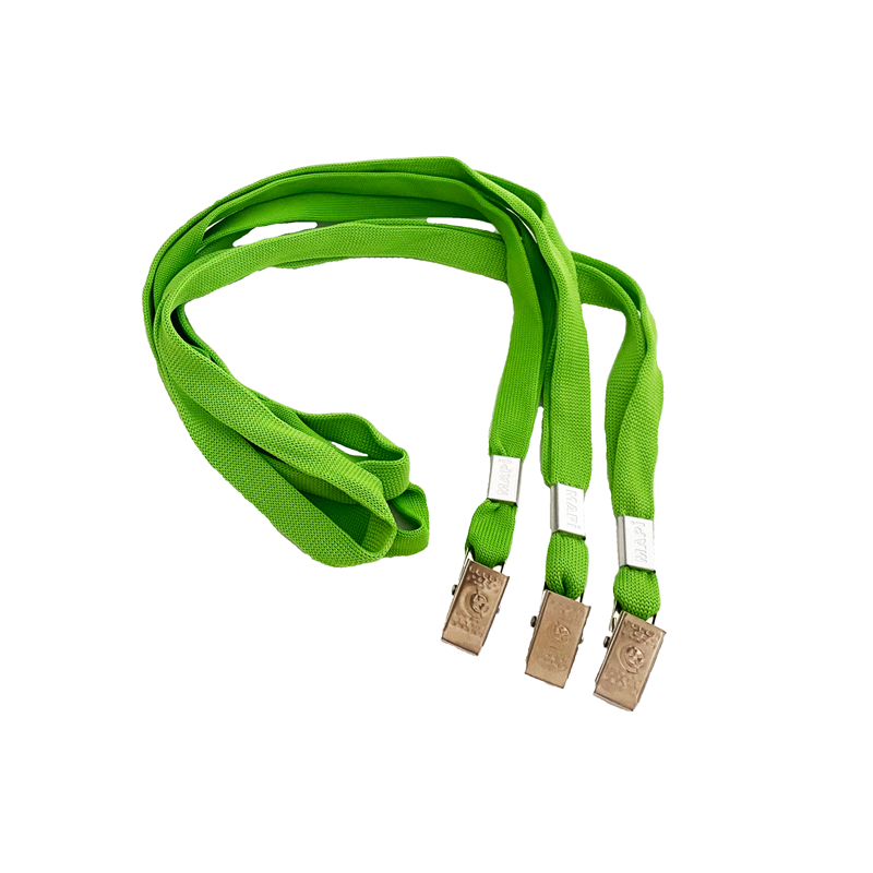 Ofis Aksesuarları MAPİ METAL KLİPSLİ-POLYESTER DOKUMA KART ASKI İPİ YEŞİL 10 LU BLİSTERLI Satın Al