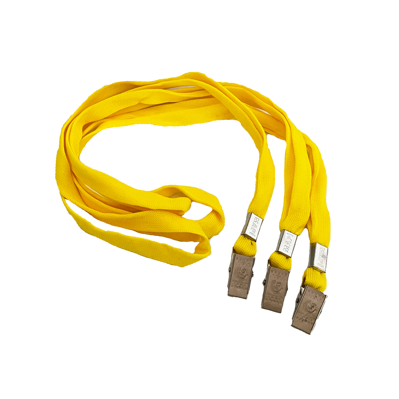 Ofis Aksesuarları MAPİ METAL KLİPSLİ-POLYESTER DOKUMA KART ASKI İPİ SARI 10 LU BLİSTERLI Satın Al