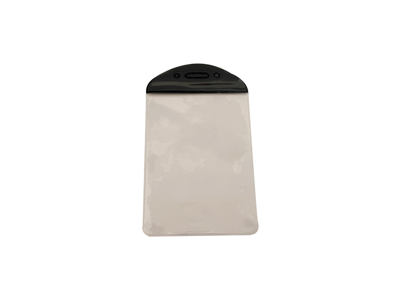 Ofis Aksesuarları MAPİ PVC KART POŞETLERİ (DİKEY) SİYAH ŞERİTLİ 10 LU BLİSTERLI Satın Al