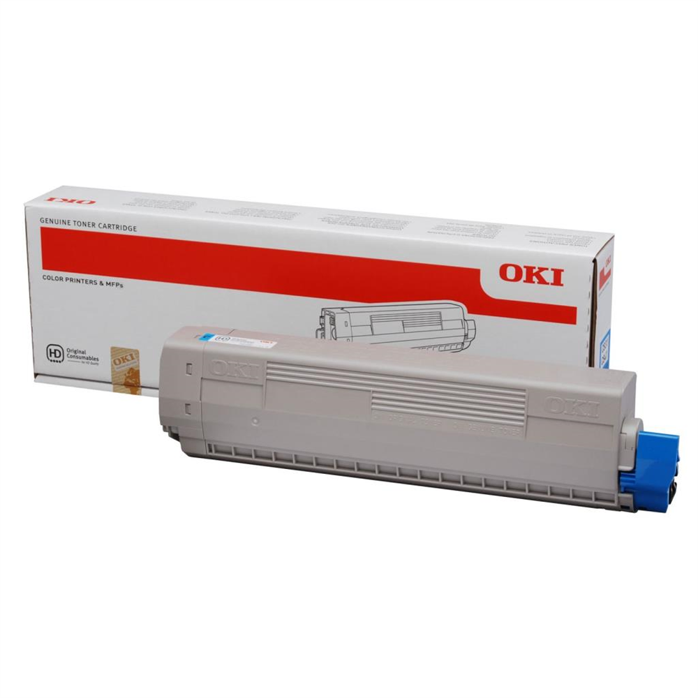 Oki B401 MB441-451  2.500 Sayfa Black Siyah Toner 44992404