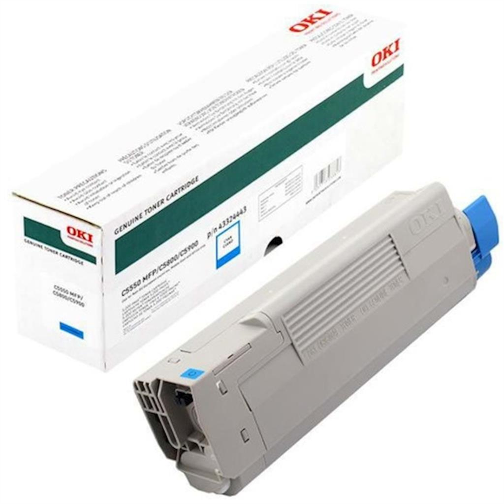 Oki C-5800-5900-5550 Mavi Toner  5-K (43324443)