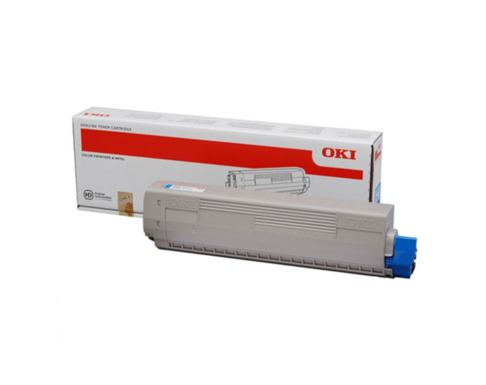 Oki C332 MC363 1.500 Sayfa Cyan Mavi Toner 46508739