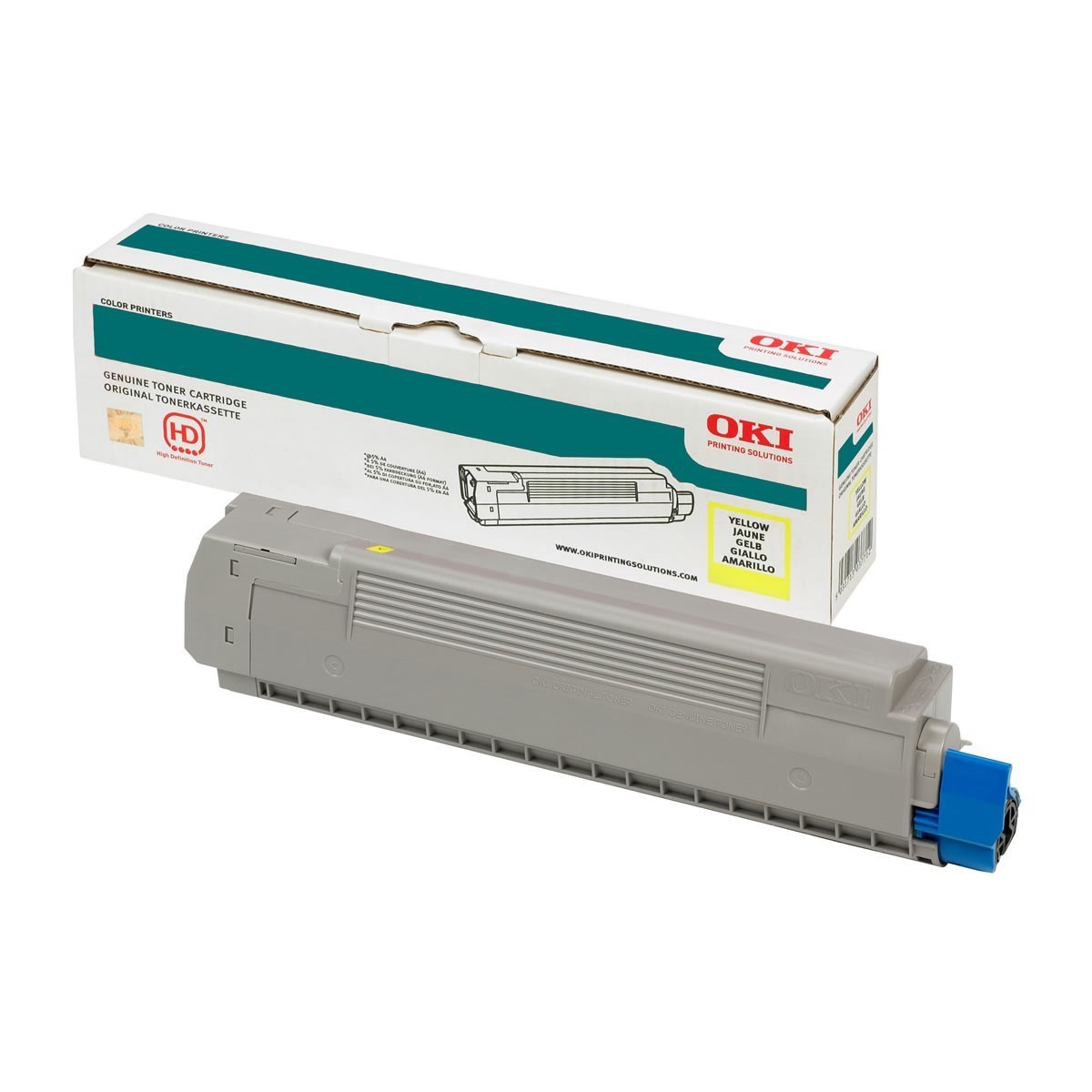 Oki Toner OKI 45862814 SARI TONER-Y MC873 MC883 10.000 SAYFA Satın Al