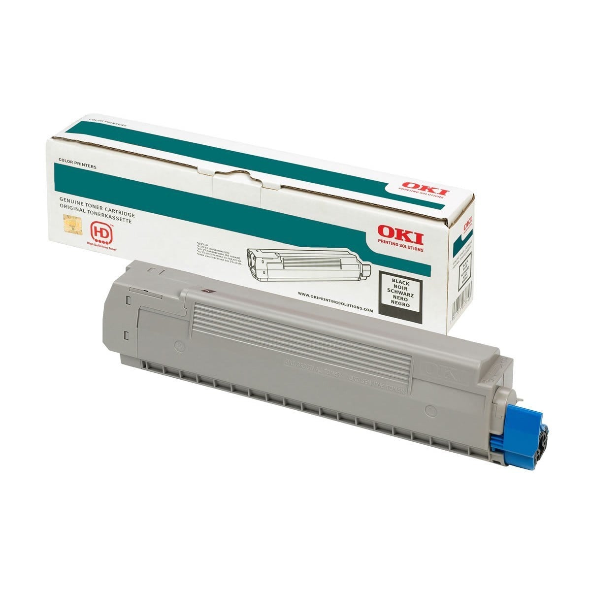 Oki Toner OKI 45862848 SİYAH TONER-K MC873, MC883 15.000 SAYFA Satın Al