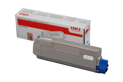 Oki Toner Oki 46490631 Mavi Lazer Toner C532 C542 MC563 MC573 6000 Sayfa Satın Al